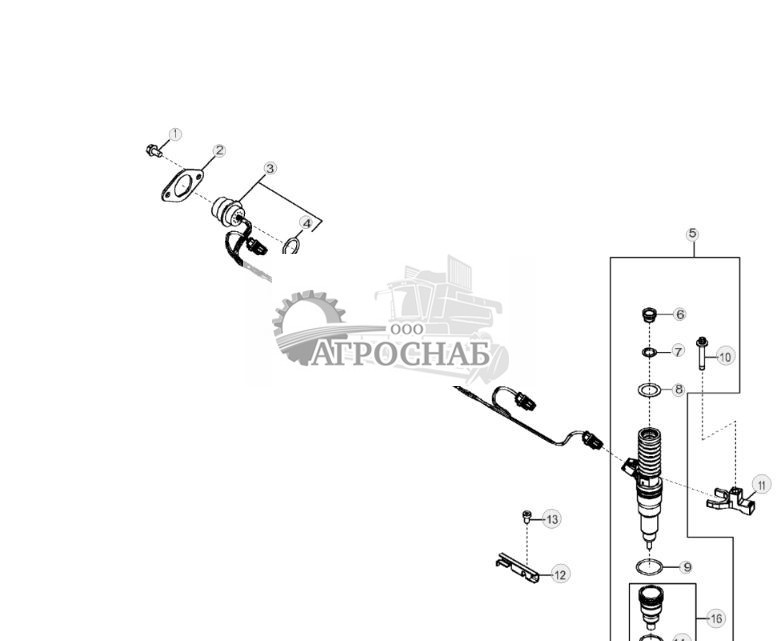 1676 Форсунка с электронным управлением - ST306138 50.jpg